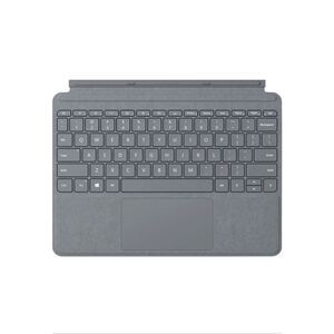 Microsoft 1840 Alcantara Signature Surface Go Type Cover Keyboard Gray NEW